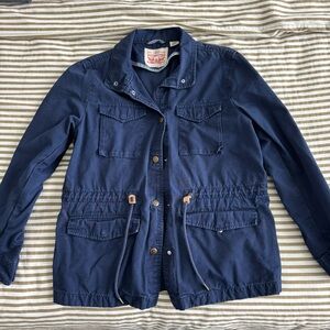 Levi’s Navy Cinchable Jacket